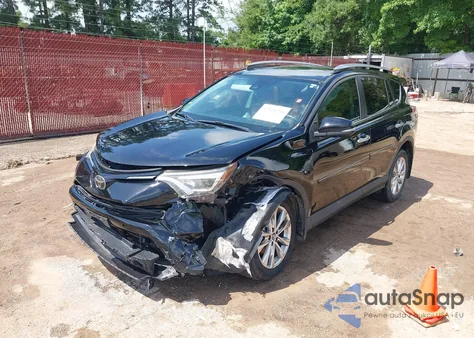 2018 Toyota Rav4 Limited z USA, uszkodzony, nr VIN 2T3YFREV7JW432253